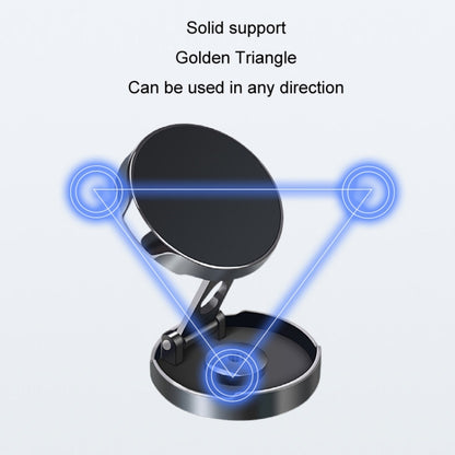 Multi-Angle Positioning Car Folding Circular Car Magnetic Suction Bracket