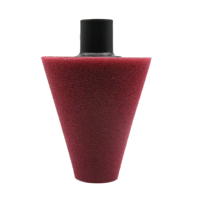 Car Cone Wheel Polishing Sponge M14 Detail Waxing Sponge Wheel, Single Cone M14 Blue, Single Cone M14 Yellow, Single Cone M14 Orange, Single Cone M14 Red
