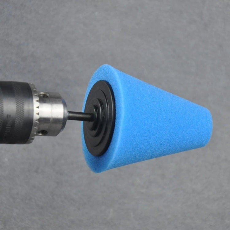 Car Cone Wheel Polishing Sponge M14 Detail Waxing Sponge Wheel, Single Cone M14 Blue, Single Cone M14 Yellow, Single Cone M14 Orange, Single Cone M14 Red