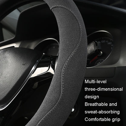 Turned Fur D Type Steering Wheel Cover, Turned Fur Black Red, Turned Fur Black Gray, Turned Fur Black Blue, Turned Fur Gray, Turned Fur Carbon Gray