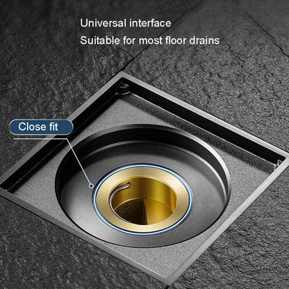 Brass Floor Drain Deodorizer Inner Core Bathroom Toilet Universal, Brass