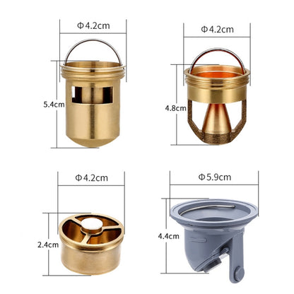 8x30cm Extended Full Copper Strip Floor Drain, Style:, K8034 Chrome Plated+Black Straight Row, K8034 Chrome Plated+Copper Self Seal, K8034 Chrome Plated+5.5 Deep Water Seal, K8034 Chrome Plated+Magnetic Suspension, K8035 Nickel Brushes+Black Straight R...