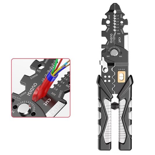 25 In 1 Electrician Multipurpose Wire Stripper, 25 in 1