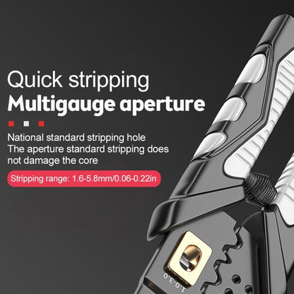 25 In 1 Electrician Multipurpose Wire Stripper, 25 in 1