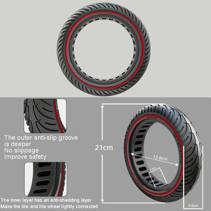 Electric Scooter 8 inch Honeycomb Solid Tire For Xiaomi M365/M365 Pro /1S/Pro2/Essential