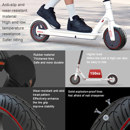 Electric Scooter 8 inch Honeycomb Solid Tire For Xiaomi M365/M365 Pro /1S/Pro2/Essential