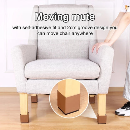 2pcs/set Furniture Carbon Steel Wraparound Heightening Foot Pad, Style:, Round 4x5cm (Black), Round 4x5cm (Brown), Round 6x5cm (Black), Round 6x5cm (Brown), Round 6x10cm (Black), Round 6x10cm (Brown), Square 4x5cm (Black), Square 4x5cm (Brown)���������...