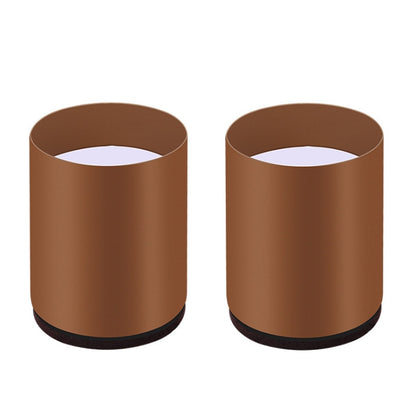 2pcs/set Furniture Carbon Steel Wraparound Heightening Foot Pad, Style:, Round 4x5cm (Black), Round 4x5cm (Brown), Round 6x5cm (Black), Round 6x5cm (Brown), Round 6x10cm (Black), Round 6x10cm (Brown), Square 4x5cm (Black), Square 4x5cm (Brown)���������...