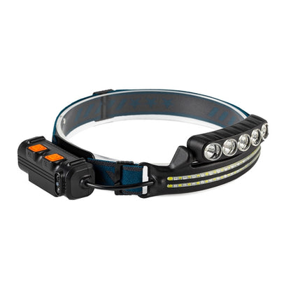 XPG+COB Induction Headlight Type-C Rechargeable Head Lamp, W690-1, W690-2, W691-1, W691-2