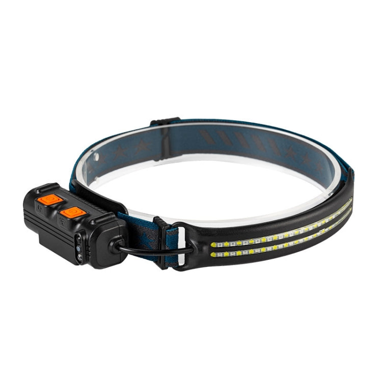 XPG+COB Induction Headlight Type-C Rechargeable Head Lamp, W690-1, W690-2, W691-1, W691-2