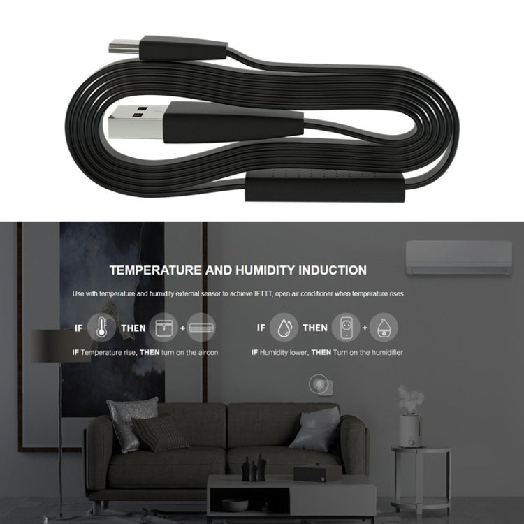 HTS2 Temperature And Humidity Smart Sensor For Bestcon RM4 Pro / RM4 Mini, HTS2