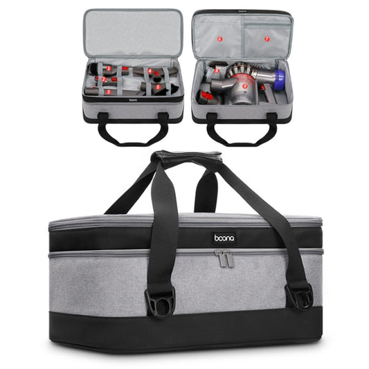 Baona For Dyson Mite Removal Instrument Multifunctional Vacuum Cleaner Storage Bag, Fabric: