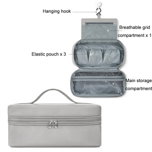 Baona BN-DS006 for Dyson Airwrap Multifunctional PU Leather Storage Bag