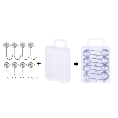 Lead Head Hook Fishing Gear Lua Anti-drop Hooks