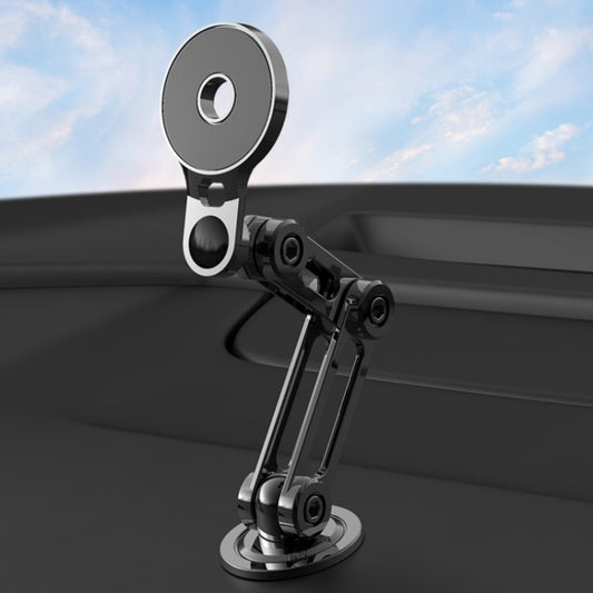 Car Desktop Folding Magnetic Suction Stretch Live Mobile Phone Holder, 1210