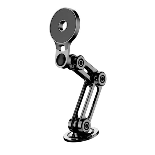 Car Desktop Folding Magnetic Suction Stretch Live Mobile Phone Holder, 1210