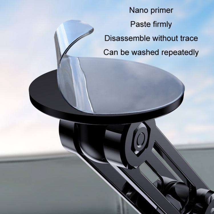 Car Desktop Folding Magnetic Suction Stretch Live Mobile Phone Holder, 1210