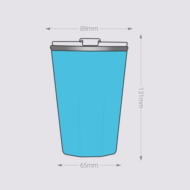 Insulated Cooling Cup Shake Cooling Cup, Capacity: