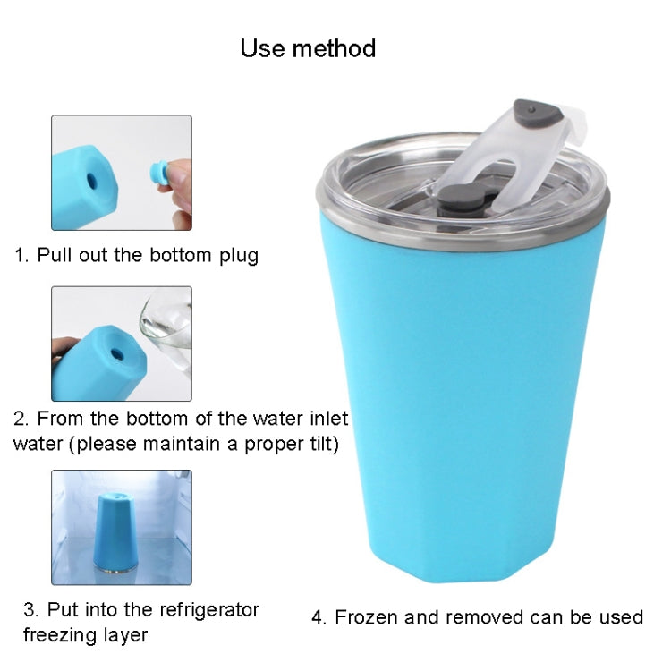 Insulated Cooling Cup Shake Cooling Cup, Capacity: