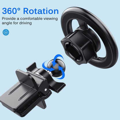 Magsafe Car Air Outlet Mobile Phone Magnetic Suction Bracket, 149A, 151, 153A