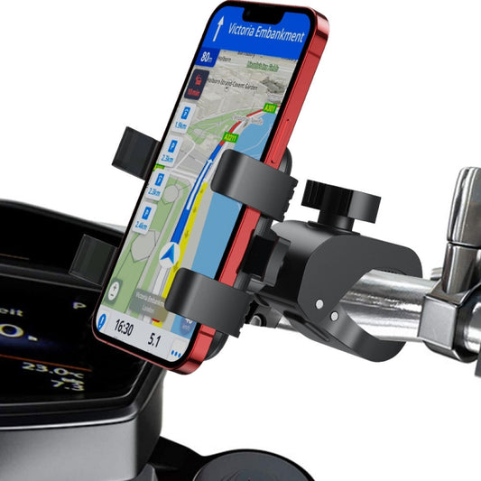 Outdoor Cycling Simple Installation Mobile Phone Holder, K2