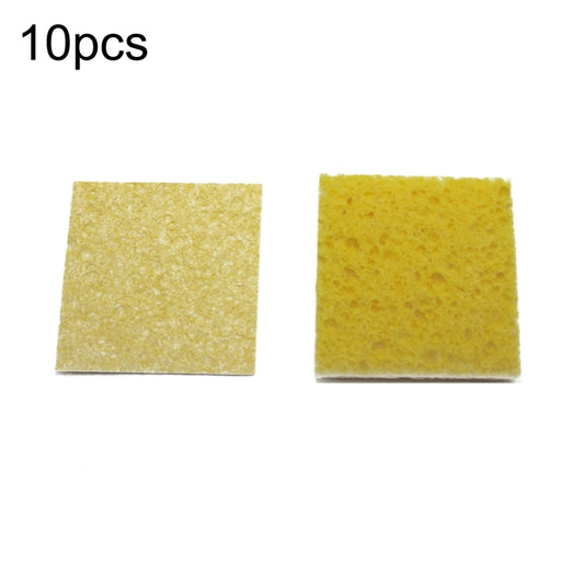 Soldering Iron Tin Remover Cleaning Cotton Wood Pulp Sponge,Spec: Thin Square 6x6cm, Thin Square 6x6cm, Thin Rectangular 3.5x5cm, Thin Round 5.1cm, Thickened Square 6x6cm, Thickened Rectangular 3.5x5cm, Thickened  Round 5.1cm