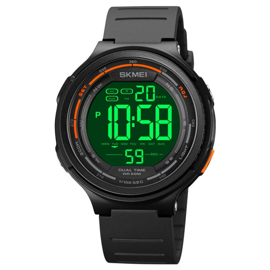 SKMEI 1841 Outdoor Sports Students Waterproof Luminous Countdown Watch