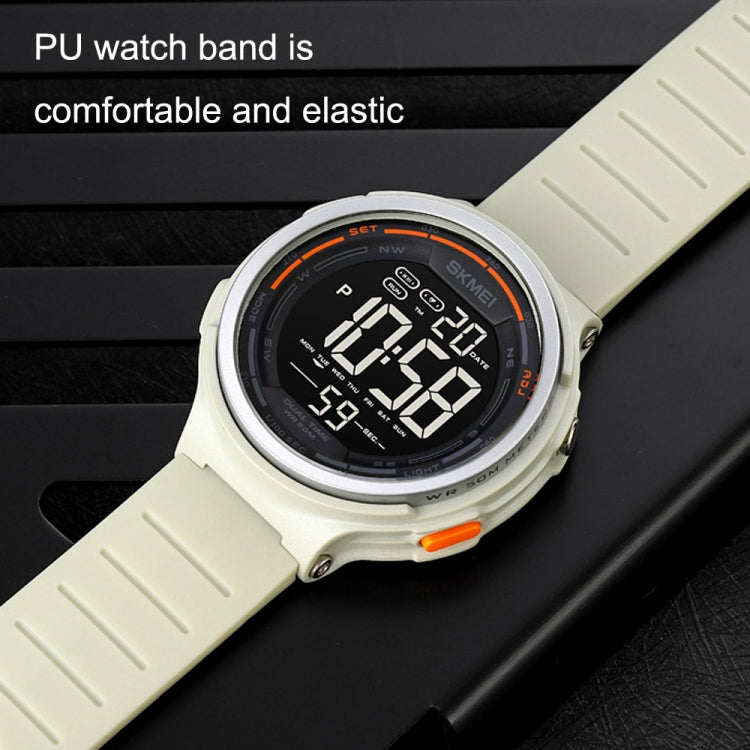 SKMEI 1841 Outdoor Sports Students Waterproof Luminous Countdown Watch
