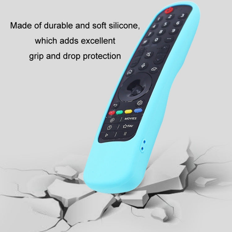 For LG MR21GA/MR21GC 2pcs Remote Control Silicone Case