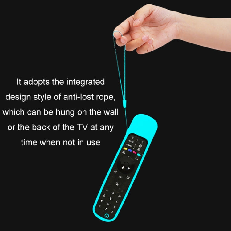 For LG MR21GA/MR21GC 2pcs Remote Control Silicone Case