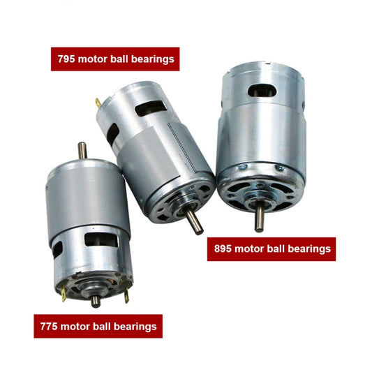 Spindle Motor High Speed High Power Large Torque with Ball Bearing, 775, 795, 895