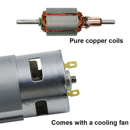 Spindle Motor High Speed High Power Large Torque with Ball Bearing, 775, 795, 895