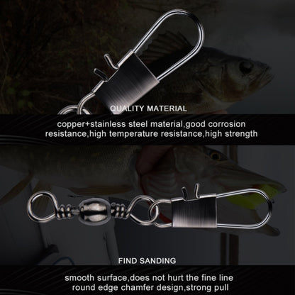 HENGJIA SS007 50pcs/bag B-pin Connector 8 Shape Swivel Loop Accessories