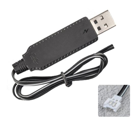 3.7V USB Smart Chip Four-Axis Aircraft Charging Cable