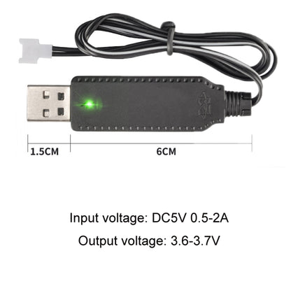 3.7V USB Smart Chip Four-Axis Aircraft Charging Cable