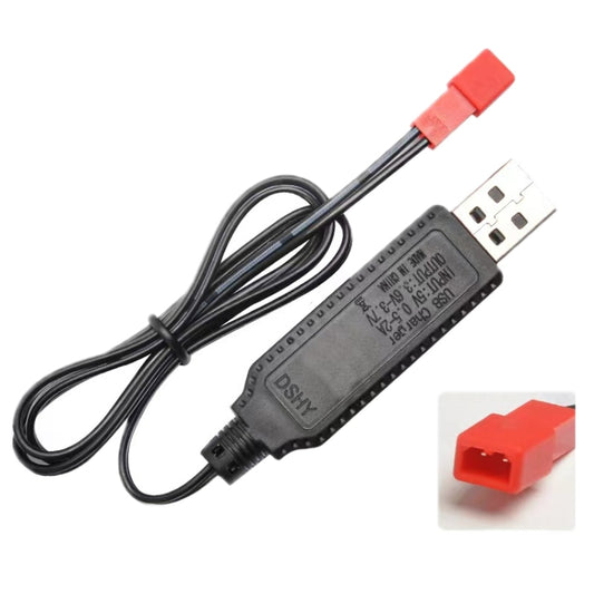3.7V Smart Chip Protection USB Battery Plug Charging Cable