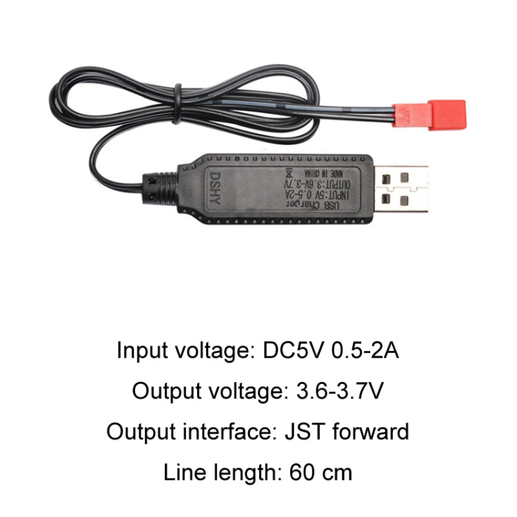 3.7V Smart Chip Protection USB Battery Plug Charging Cable