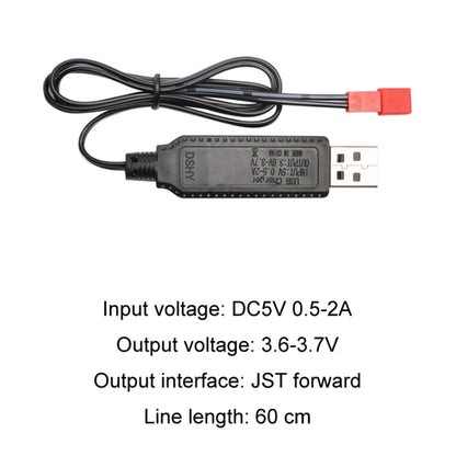 3.7V Smart Chip Protection USB Battery Plug Charging Cable