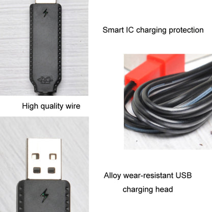 3.7V Smart Chip Protection USB Battery Plug Charging Cable