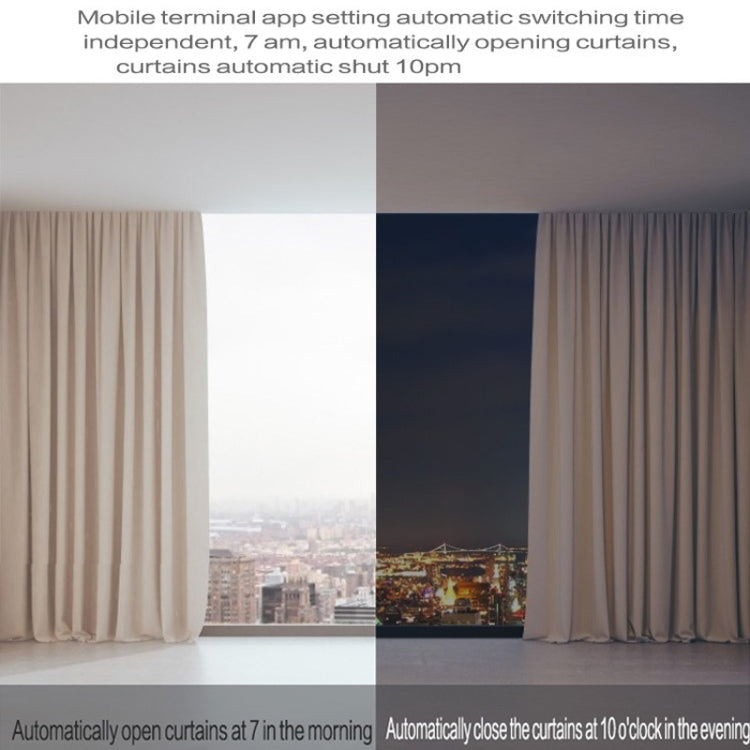 X101 Smart Home Automatic Curtain Machine With RC, Style:, Track Model Single Host, Track Model Double Host, Track Model Single Host+Gateway, Track Model Double Host+Gateway, Roman Pole Model Single Host, Roman Pole Model Double Host�������������������...