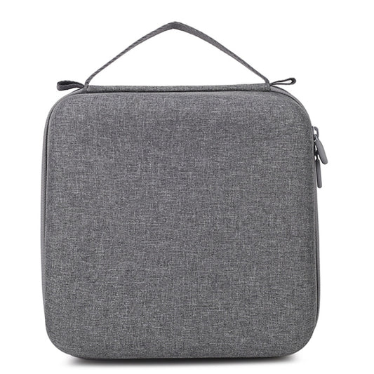 For DJI Mavic Mini 2 Dual Battery Storage Bag Handheld Protective Case, Light Grey