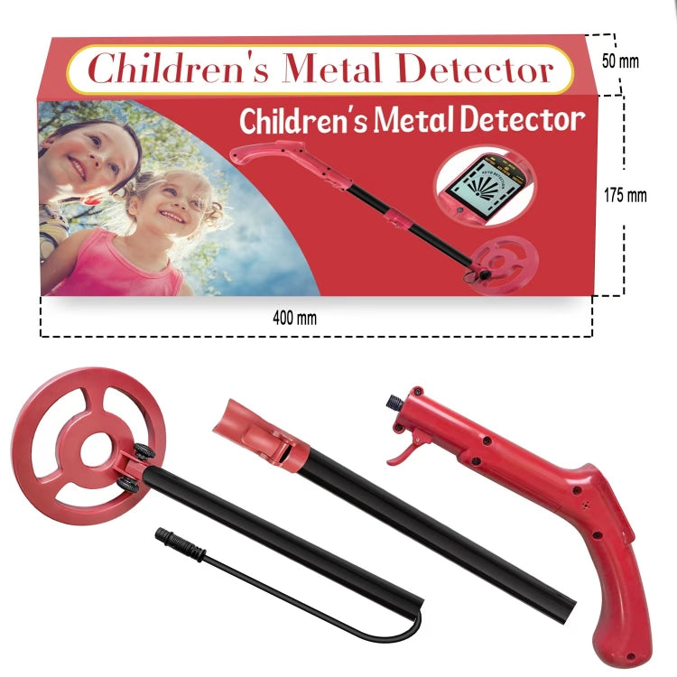 Goint MD3006 Metal Detector Outdoor Treasure Hunter Toys Children Science Detector