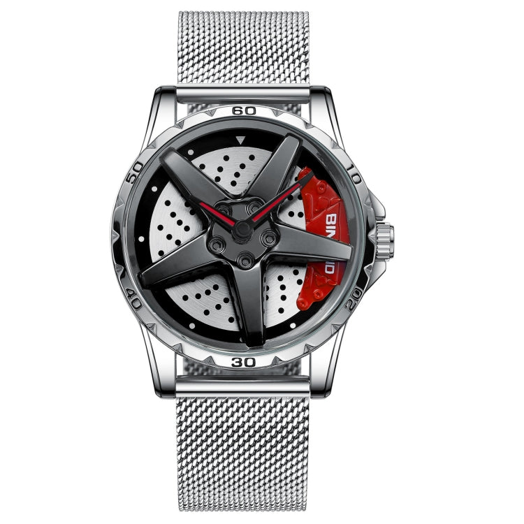 BINBOND D002 Car Hub Dial Multifunctional Waterproof and Wear-resistant Men's Watch