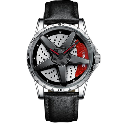 BINBOND D002 Car Hub Dial Multifunctional Waterproof and Wear-resistant Men's Watch