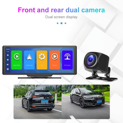 A3073 HD Wired 9.3 Inch 1 To 1 Smart Player With Wireless Carplay Two-way Video Split-screen Display, A3073 9.3 Inch
