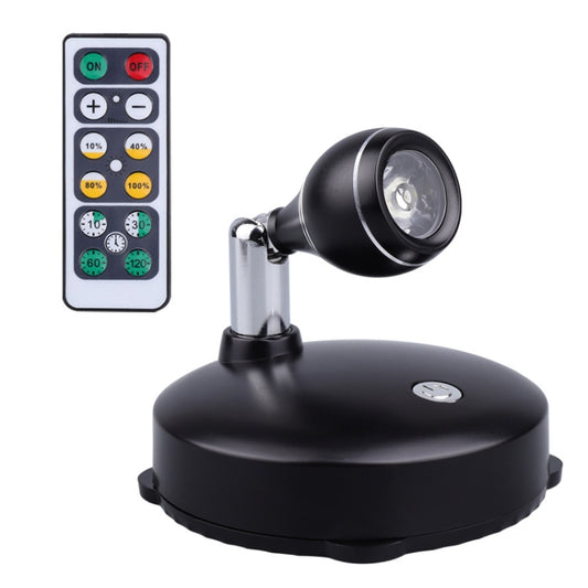 TL006-SIN Jewelry Art Exhibition USB Charging Decorative Wall-mounted LED Spotlights, Charging with Remote Control