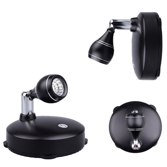 TL006-SIN Jewelry Art Exhibition USB Charging Decorative Wall-mounted LED Spotlights, Charging with Remote Control