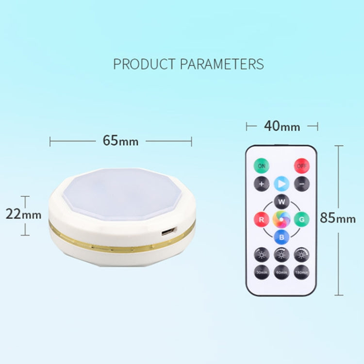 TL004-RGB USB Charging RGB Light Effect Ambient Light with Remote Control