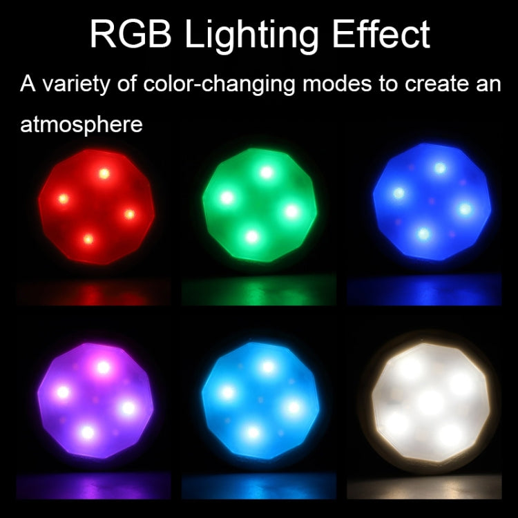TL004-RGB USB Charging RGB Light Effect Ambient Light with Remote Control