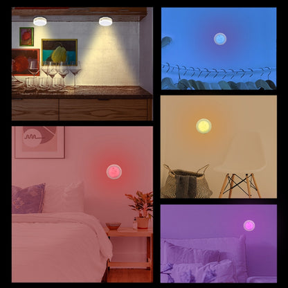 TL004-RGB USB Charging RGB Light Effect Ambient Light with Remote Control